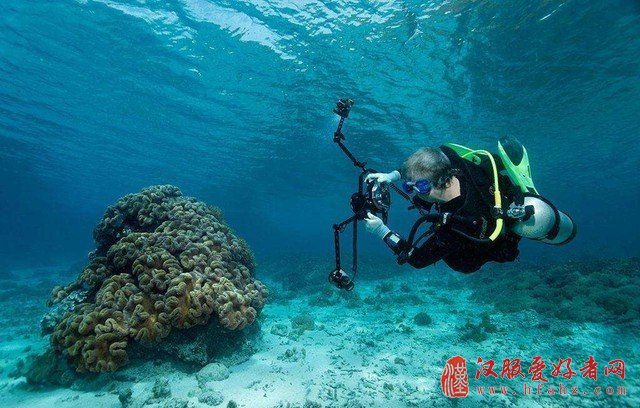 女神亲传技巧！怎么玩转深海水下摄影 