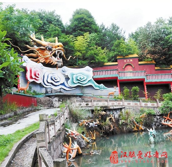 小溪口，一个迷人的山水外景拍摄地