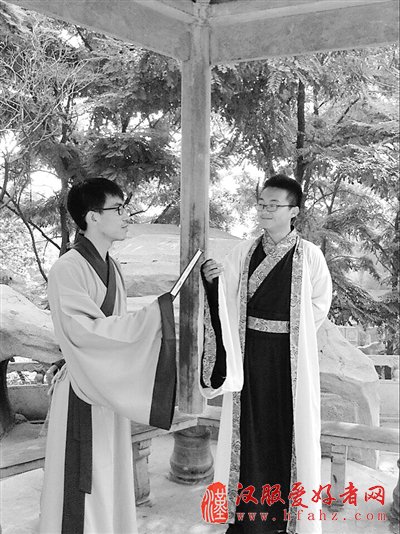 古典范儿之汉服篇穿汉服，学礼仪