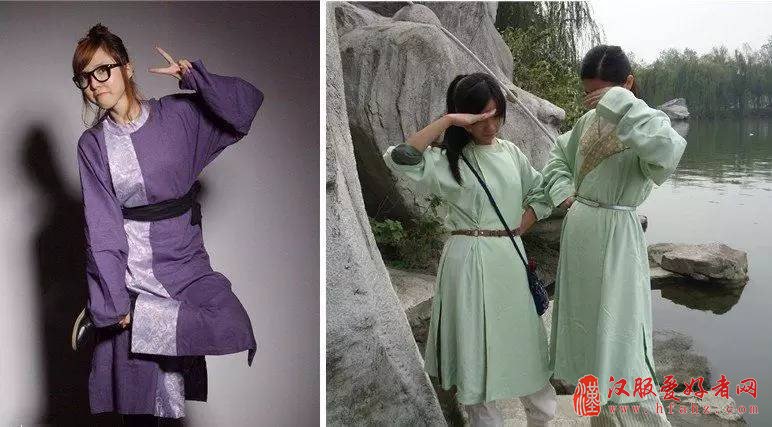  常见汉服款式小归类
