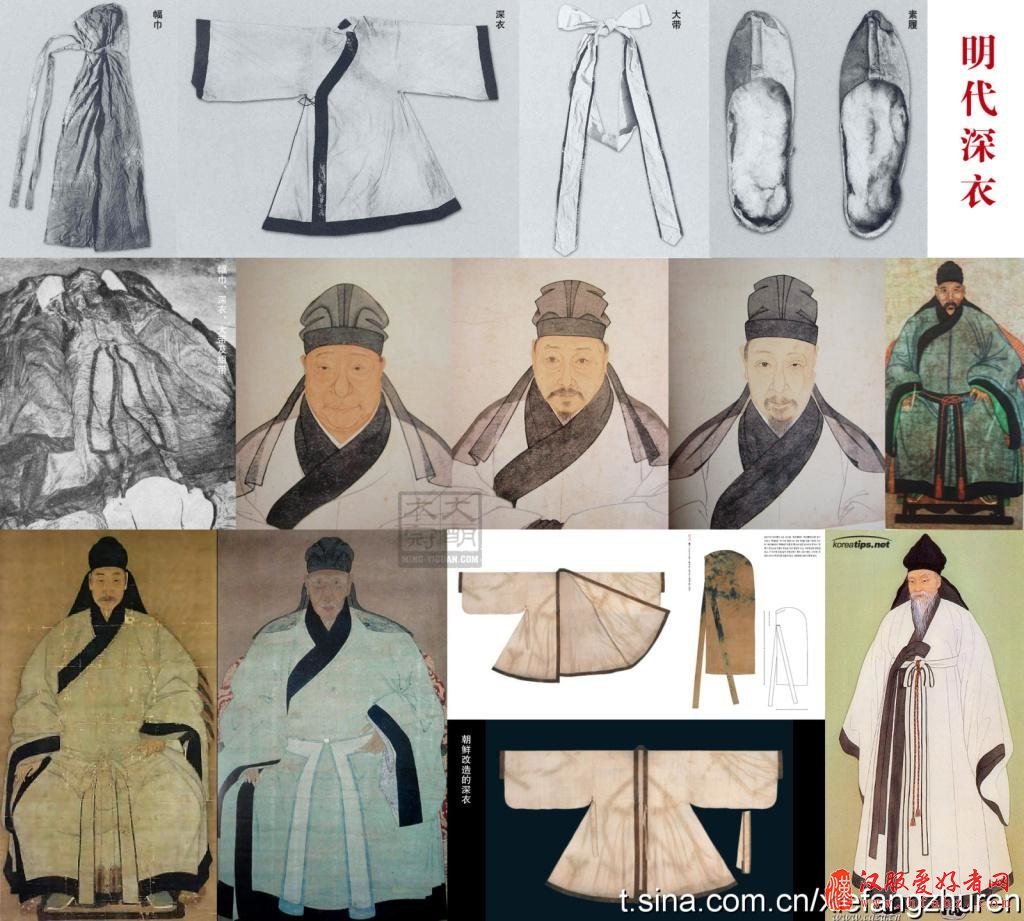  常见汉服款式小归类