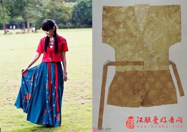  常见汉服款式小归类