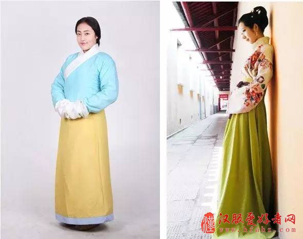 常见汉服款式小归类