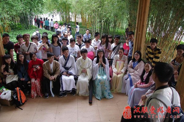  3月15日岭南汉服第6次汉服秀召集：广州佛山同袍联谊