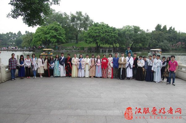  3月15日岭南汉服第6次汉服秀召集：广州佛山同袍联谊