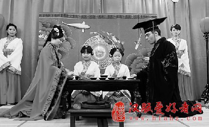 绍兴：中法夫妻