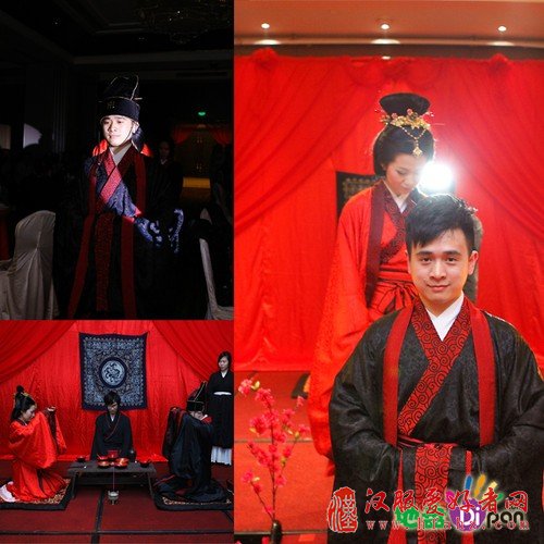 相约520 《英雄传奇》玩家汉服婚礼大典