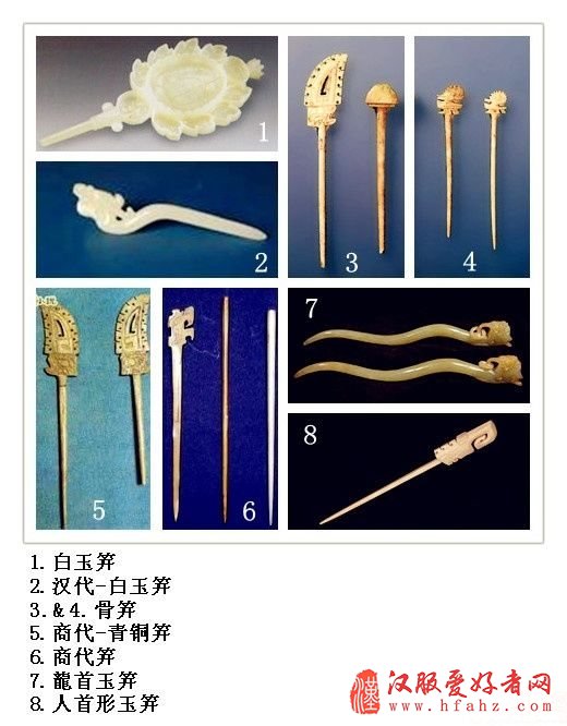 精巧而华美，古代女子私藏的那些发饰