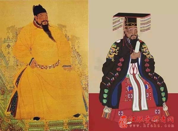  汉服？还是韩服？男装女装分分钟辨别！(上)