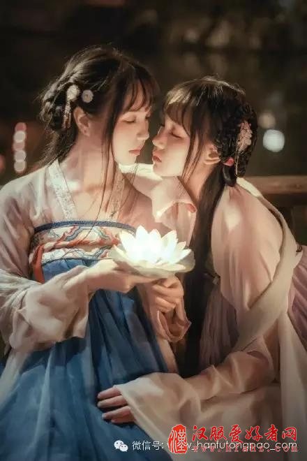  【汉服美图】 所谓伊人，在水一方