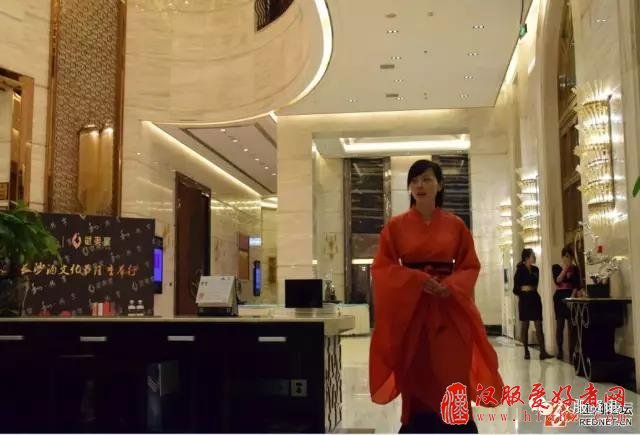 岳阳传统文化汉服社参加中国（长沙）酒文化节
