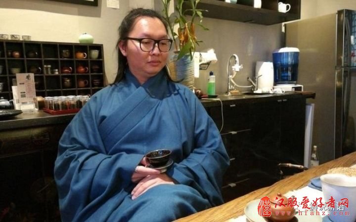 走近新加坡的汉服爱好者
