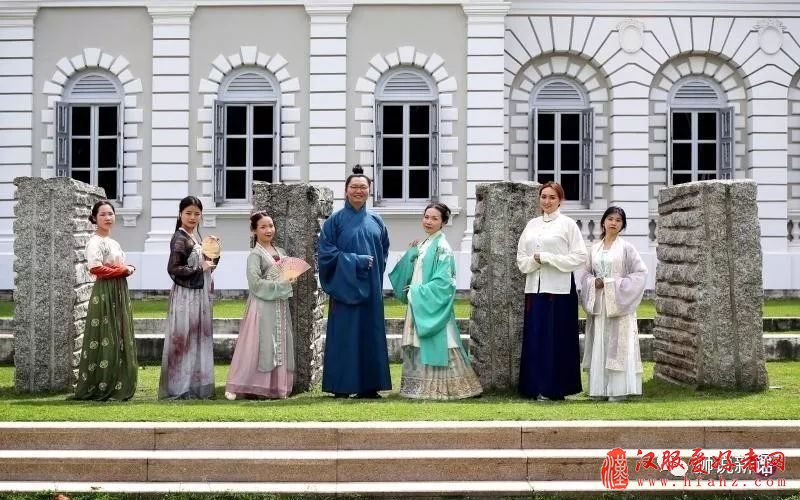 走近新加坡的汉服爱好者