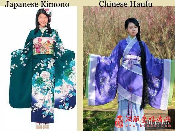  传统服饰大PK，中日韩你最爱哪款？