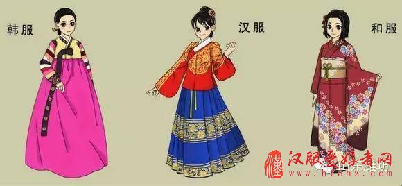  传统服饰大PK，中日韩你最爱哪款？