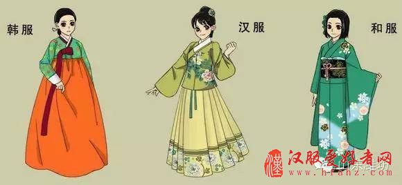  传统服饰大PK，中日韩你最爱哪款？