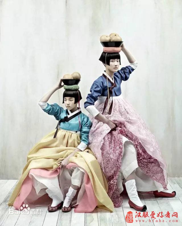  汉服韩服和服，本是同根生相煎何太急！（上）