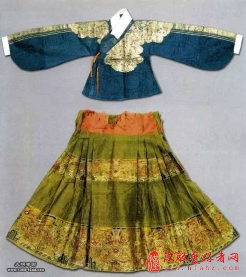 汉服韩服和服，本是同根生相煎何太急！（上）