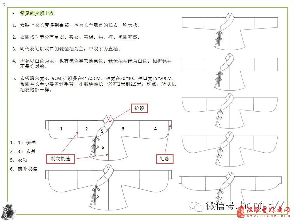  最完整的汉服介绍大全，没有之二！了解下华夏汉服风采吧！(中)