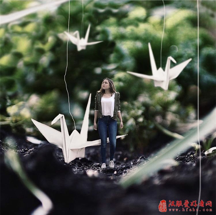 你们对摄影后期的力量一无所知！
