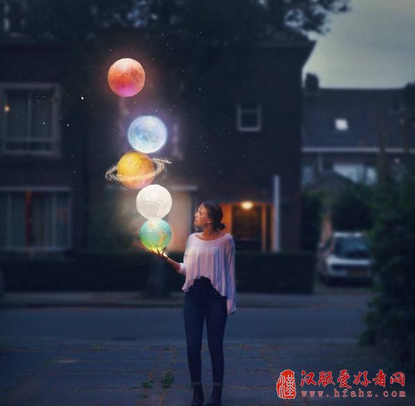 你们对摄影后期的力量一无所知！