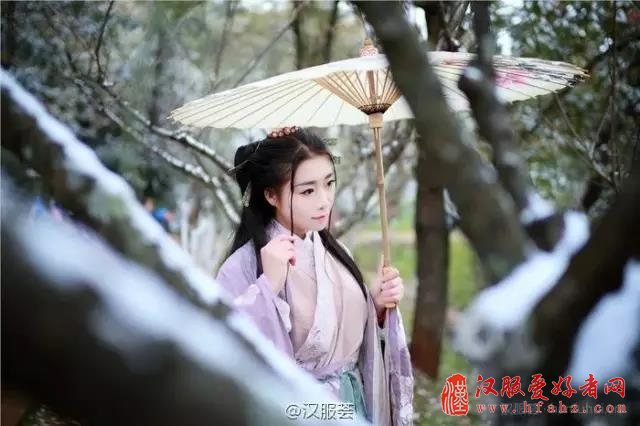  汉服，遇见你是我一生的春暖花开