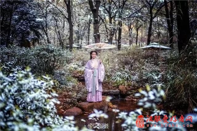  汉服，遇见你是我一生的春暖花开