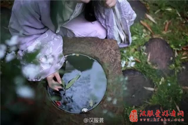  汉服，遇见你是我一生的春暖花开