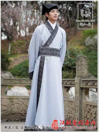  男款汉服形制详细介绍篇