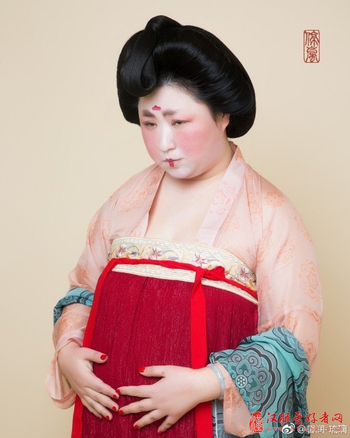 视频｜“唐朝仕女图”火了 策划者:下个节日表情