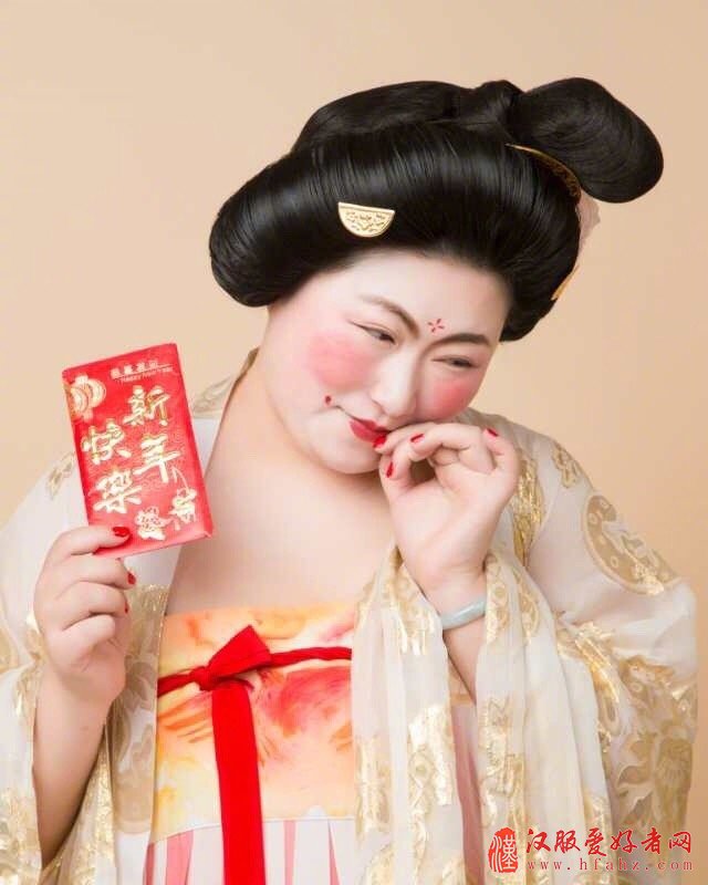 视频｜“唐朝仕女图”火了 策划者:下个节日表情