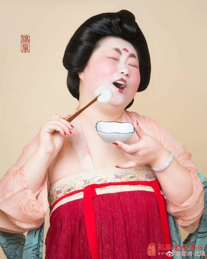 视频｜“唐朝仕女图”火了 策划者:下个节日表情
