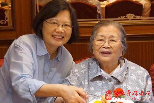 蔡英文母亲张金凤去世 终年93岁