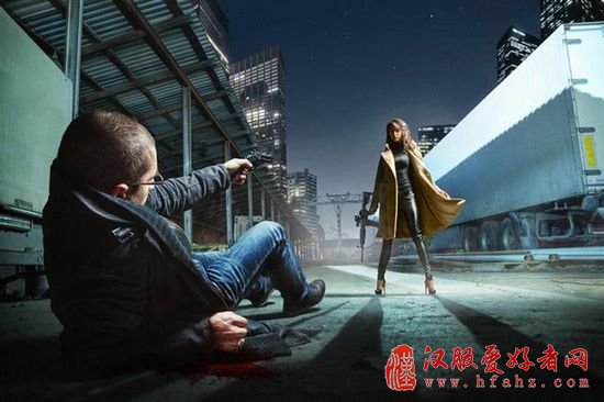 用GIF图直观展示商业摄影的复杂后期