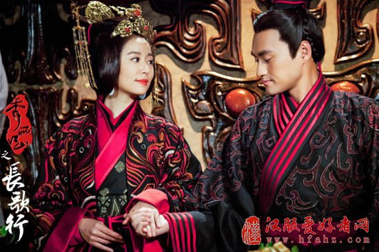《秀丽江山》展秀丽婚礼 林心如戏里戏外被宠爱