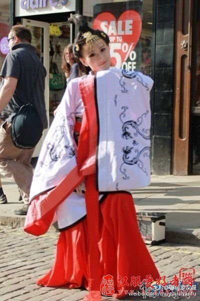  老外怎么看汉服？海外党的汉服故事
