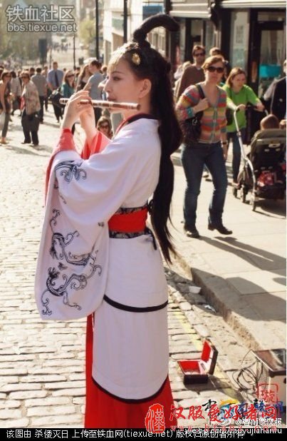  老外怎么看汉服？海外党的汉服故事