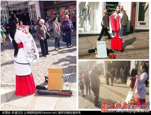  老外怎么看汉服？海外党的汉服故事