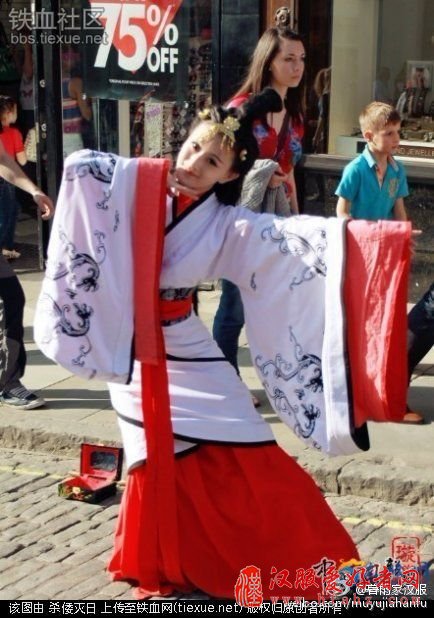  老外怎么看汉服？海外党的汉服故事