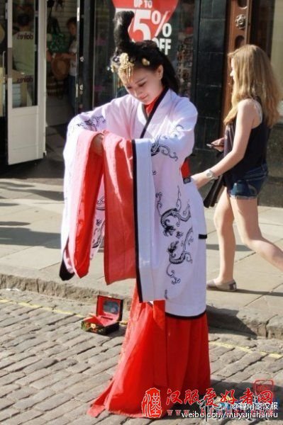  老外怎么看汉服？海外党的汉服故事