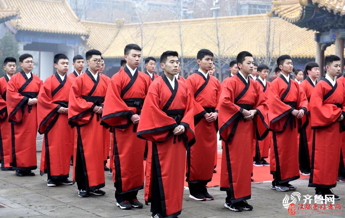 拜圣贤感师恩敬父母…他们的成人礼是这样的