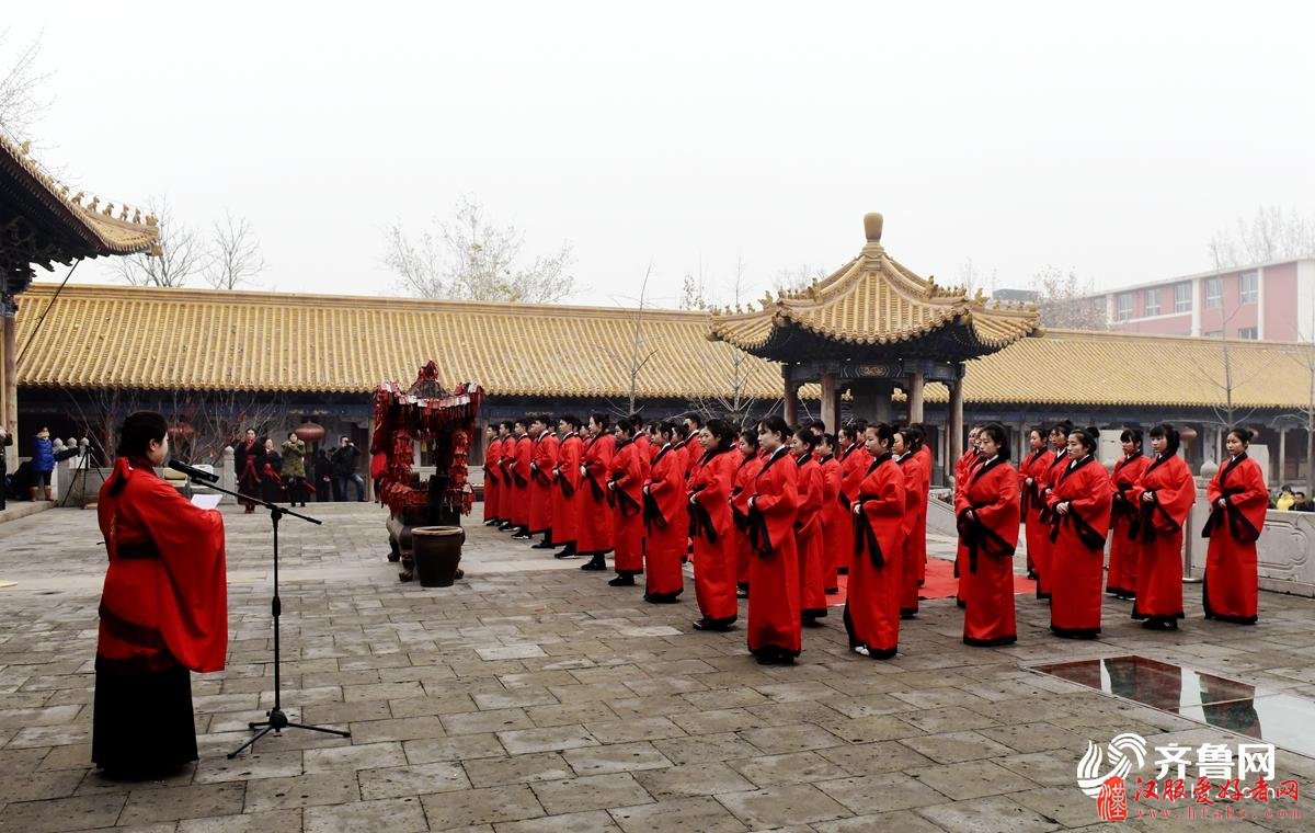 拜圣贤感师恩敬父母…他们的成人礼是这样的