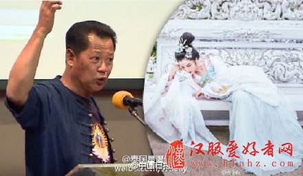 中国女子泰国白庙写真走红 侧卧照引庙主不满