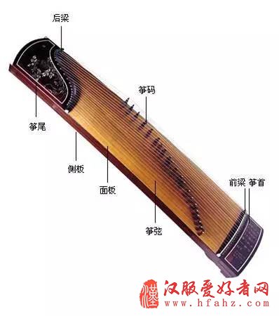  传统民族乐器——古筝