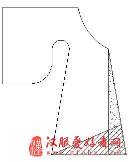  汉服手工制作图纸详细方法图解
