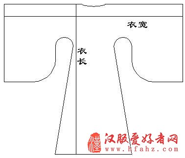  汉服手工制作图纸详细方法图解