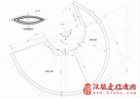  汉服手工制作图纸详细方法图解
