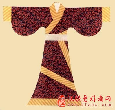  汉服手工制作图纸详细方法图解