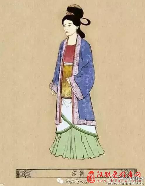中国古代服饰介绍及欣赏(下)