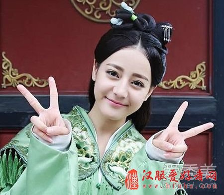 高颜值女配发型PK 迪丽热巴蒋欣杨蓉美过唐嫣赵丽颖